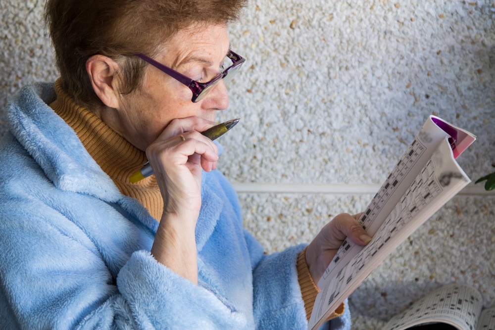 Solve puzzles to keep your brain active.(Shutterstock)