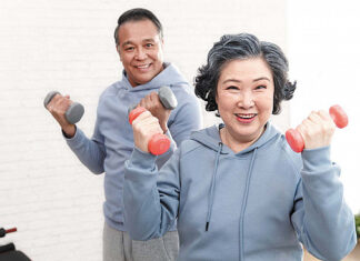 Push past your resistance to strength training Push past your resistance to strength training