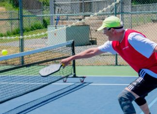 Camano pickleball player encourages senior fitness Camano pickleball player encourages senior fitness