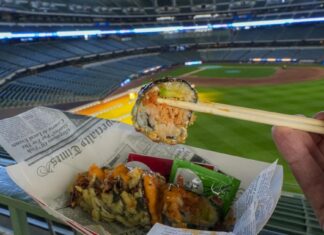 The culinary game at MLB ballparks has exploded in the past 20 years. Eating healthy is a challenge The culinary game at MLB ballparks has exploded in the past 20 years. Eating healthy is a challenge
