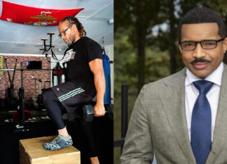 Coach Q’s Insights on Healthy Eating and Fitness (L To R) 'Fitness Friday Contributor" Coach Q, "The Rashad Richey Morning Show" Host Dr. Richey