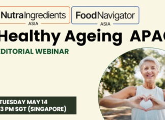 Healthy ageing webinar to explore opportunities for innovative nutraceuticals Healthy ageing webinar to explore opportunities for innovative nutraceuticals