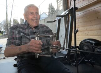 Langley senior dedicated to fitness Langley senior dedicated to fitness