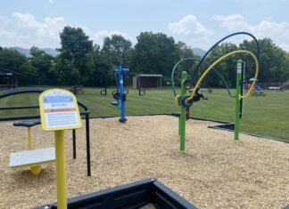 Remembering project leader as senior fitness equipment opens at Troutville Town Park Remembering project leader as senior fitness equipment opens at Troutville Town Park
