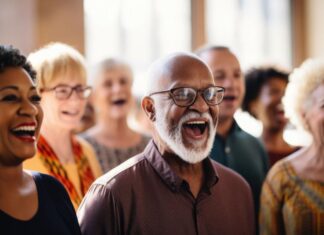 New Study Reveals Singing “Amazing Grace” May Improve Heart Health in Older Adults New Study Reveals Singing “Amazing Grace” May Improve Heart Health in Older Adults