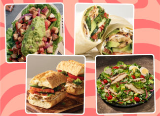 10 Healthy Fast-Food Meals With 30+ Grams of Protein 10 Healthy Fast-Food Meals With 30+ Grams of Protein