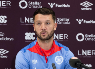 Fit again and raring to go – Hearts Fit again and raring to go – Hearts