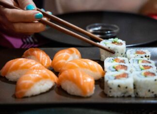 Is Sushi Actually Good For You? 2 RDs Weigh In Is Sushi Actually Good For You? 2 RDs Weigh In