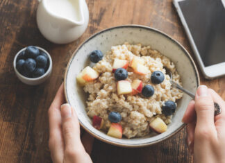 It’s beige, it’s lumpy, it’s good for you. Why you should be eating oatmeal — and what to put in it. It's beige, it's lumpy, it's good for you. Why you should be eating oatmeal — and what to put in it.