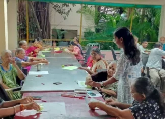 Mental Health workshops for Senior Citizens facebook