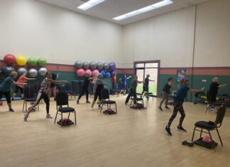 Retired commissioner turns 90, teaches classes at HOF Fitness Center Former Stark County Commissioner Jane Vignos, who turns 90 this week, teaches an aerobics class at the Hall of Fame Fitness Center three times a week.