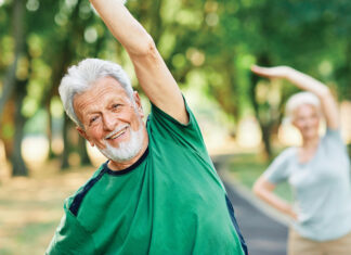 Seniors’ fitness and fun session Seniors’ fitness and fun session