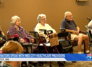 State Senators stop by Rochester mental health and senior care facilities | News State Senators stop by Rochester mental health and senior care facilities | News