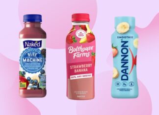 10 Unhealthiest Bottled Smoothies—Ranked by Sugar 10 Unhealthiest Bottled Smoothies—Ranked by Sugar