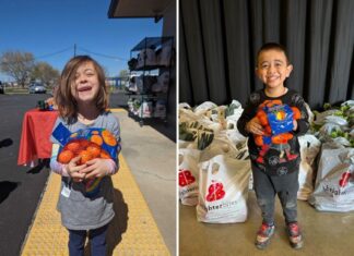 Fruit donations help promote healthier eating amongst children and families Fruit donations help promote healthier eating amongst children and families