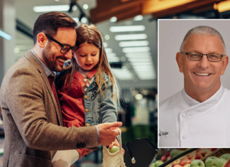 Chef Robert Irvine offers no-nonsense food tips to eat healthfully at home Chef Robert Irvine offers no-nonsense food tips to eat healthfully at home