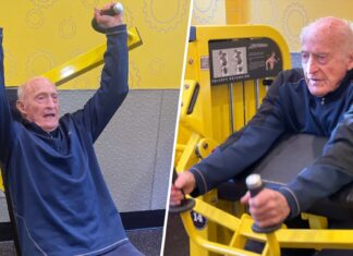 Man, 95, Works Out In A Gym, Offers Tips For Healthy Long Life Man, 95, Works Out In A Gym, Offers Tips For Healthy Long Life