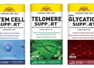 Consumers Could Be Doing More to Age Well: Country Life Vitamins® Survey Reveals Significant Knowledge Gap in Key Aging Factors Country Life Vitamins Ageless Theory™ supplements combine the latest scientific research with high-quality, natural ingredients to address aging at the cellular level. Each product is specifically formulated to target key biological processes, Telomere Support™ helps maintain telomere length, Anti-Glycation Support™ combats the harmful effects of glycation, Stem Cell Support™ enhances the body’s natural regenerative abilities