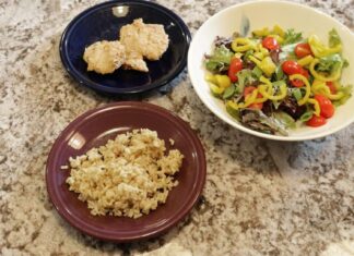 Eat veggies first to aid digestion, blunt blood sugar spikes Eat veggies first to aid digestion, blunt blood sugar spikes