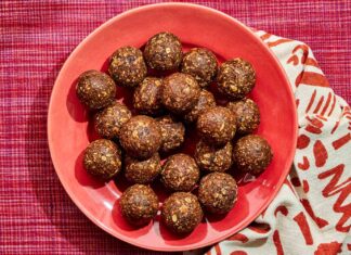 Fig Newton–Inspired Energy Balls Fig Newton–Inspired Energy Balls