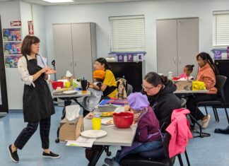 Fort Drum families explore healthy eating habits Fort Drum families explore healthy eating habits