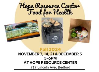 Free Purdue Extension Nutrition Education Program launches in Bedford with take-home meal kits Free Purdue Extension Nutrition Education Program launches in Bedford with take-home meal kits