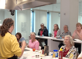 Healthy cooking classes help promote wellness with tasty foods CBS logo