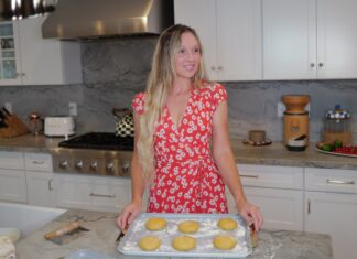 La Jolla mom achieves viral video success with culinary company Gretchy – San Diego Union-Tribune La Jolla mom achieves viral video success with culinary company Gretchy – San Diego Union-Tribune