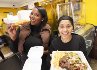 Looking to eat healthy? Check out these vegan restaurants in Brockton From left, The Enterprise staff reporter Alisha Saint-Ciel with Leal's Kitchen co-owner Vera Leal on Wednesday, Nov. 15, 2023.