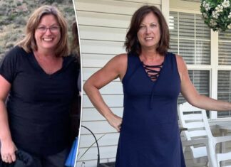 Mom loses 58 pounds in a year by walking, eating healthier Mom loses 58 pounds in a year by walking, eating healthier