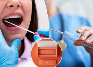 NYC company develops simple swab test that can tell how well you’re aging NYC company develops simple swab test that can tell how well you're aging