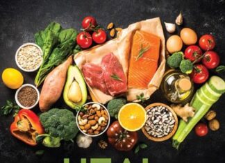 New Book Details a Path to Health and Healthy Eating Cover of The Healing Revolution Diet