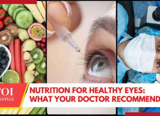 Nutrition for healthy eyes: Here's what doctor recommends | Lifestyle Videos Nutrition for healthy eyes: Here's what doctor recommends | Lifestyle Videos