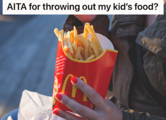 Overweight Granny Has No Concept Of How To Eat Healthy, So They Threw Out The Happy Meals She Bought Their Kids » TwistedSifter Source: Reddit/ProRevenge/pexels/Bogdan Krupin