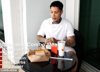 Super-fit YouTube star ate 16,000 calories of ultra-processed food in 48 hours… he’s shaken by what happens to his body Heria, on other hand, undertook a shorter 24-hour fast food binge and documented the direct impact it had on his normally intensive workout