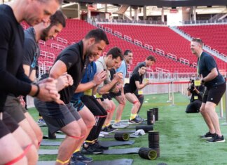 This VC firm developed a fitness program for startup founders This VC firm developed a fitness program for startup founders