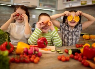 This surprisingly creative trick helps children eat more fruit and veg This surprisingly creative trick helps children eat more fruit and veg