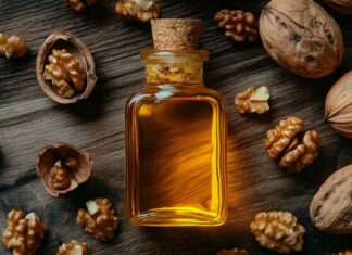 Walnut oil benefits: 8 ways it can help you stay healthy A bottle of walnut oil