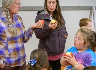 Crunch Time program advocates for healthy choices Crunch Time program advocates for healthy choices