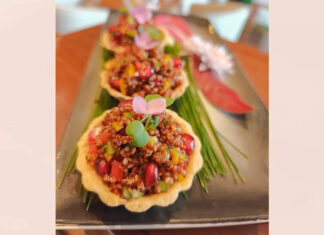 Promoting healthy eating and organic ingredients through ‘wellness cuisine’ Promoting healthy eating and organic ingredients through ‘wellness cuisine’