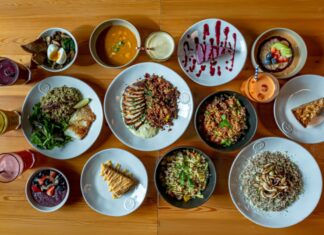 On the new Local menu, dishes are as healthy as they are delicious On the new Local menu, dishes are as healthy as they are delicious