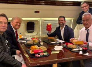 RFK Jr McDonald’S: RFK Jr eating a McDonald’s burger? Trump Jr says Make America Healthy Again but tomorrow RFK Jr McDonald'S: RFK Jr eating a McDonald's burger? Trump Jr says Make America Healthy Again but tomorrow
