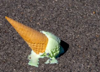 Three-second rule for food: Type of food and surface matter Three-second rule for food