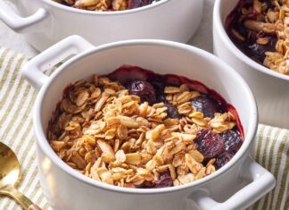 Cherry Crumble Cherry Crumble