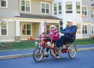 Cycling can make seniors healthier and more independent Cycling can make seniors healthier and more independent