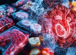 Faster Biological Aging Linked to Ultra-Processed Foods Neuroscience News logo for mobile.