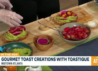 Gourmet Toast Creations with Toastique Gourmet Toast Creations with Toastique