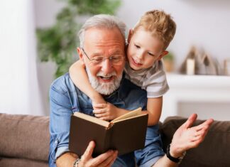 Grandchildren are a source of joy and well-being for older adults Grandchildren are a source of joy and well-being for older adults