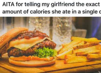 His Girlfriend Is Upset That He’s Adding Up Her Daily Calories And Says He’s Shaming Her, But He Claims He’s Just Looking Out For Her Health » TwistedSifter Source: Reddit/Pro Revenge/pixabay/ReneGossner