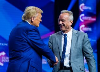 RFK Jr. Nominated Health & Human Service Secretary By Trump RFK Jr. Nominated Health & Human Service Secretary By Trump